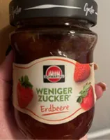 Erdbeer Fruchtaufstrich - Weniger süß