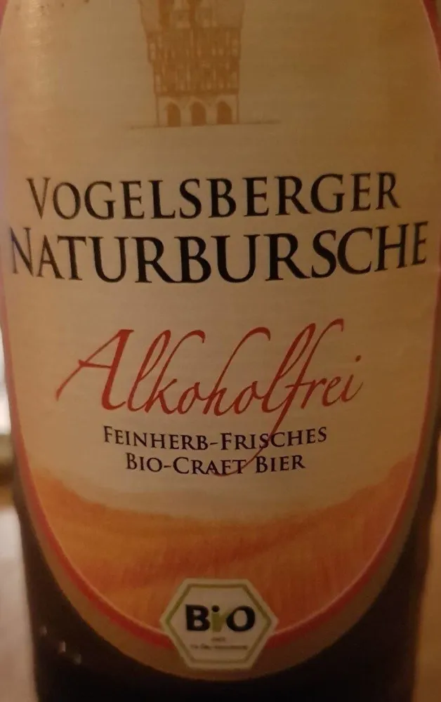 Vogelsberger Naturbursche Alkoholfrei