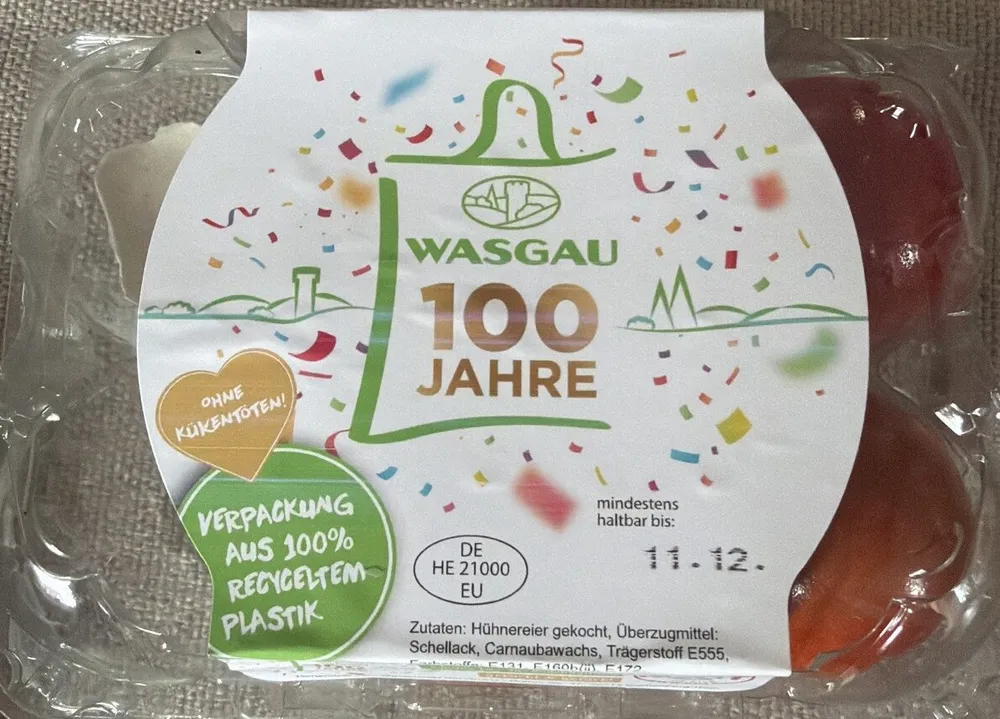 BUNTE EIER