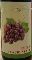 Roter Traubensaft