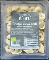 Tortelloni Spinat-Pinienkerne