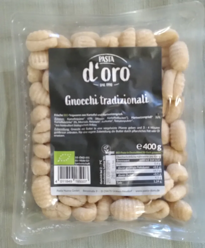 Gnocchi tradizionali