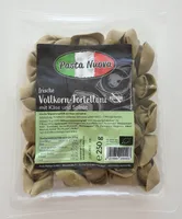 Vollkorn-Tortelloni Käse und Spinat