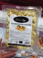 Tortelloni ricotta-épinards