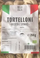 Tortelloni ricotta e spinaci
