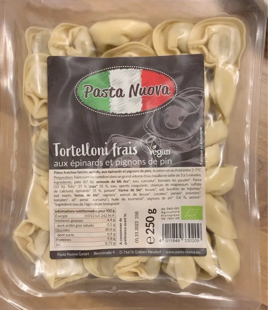 Tortelloni frais
