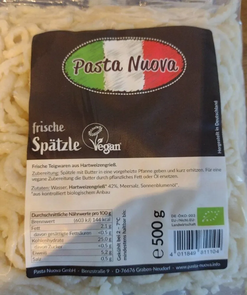 frische Spätzle