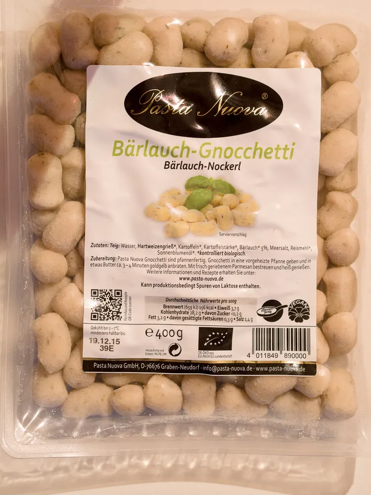 Bärlauch-Gnocchetti