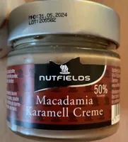 Macadamia Karamell Creme