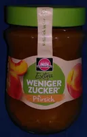 Extra weniger Zucker Pfirsich