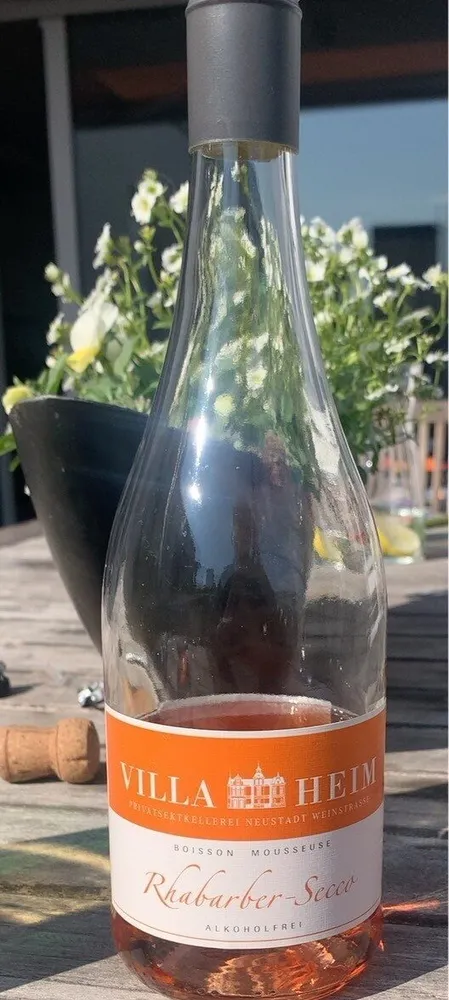 Rhabarber Secco