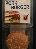 Burger pork