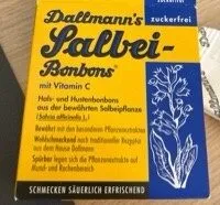 Salbei-Bonbons