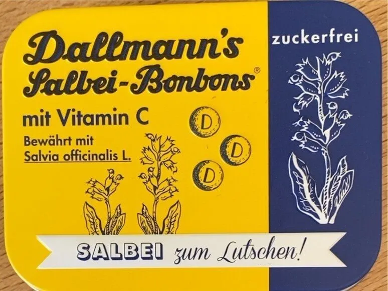 Salbei-Bonbons