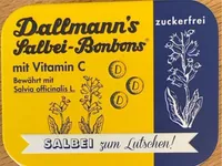Salbei-Bonbons