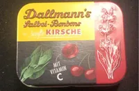 Dallmann‘s Salbei-Bonbons mit Sanfte Kirsche