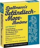 Isländisch Moos-bonbons