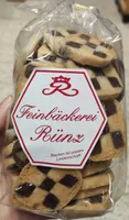 Schwarz-Weiss Gebäck