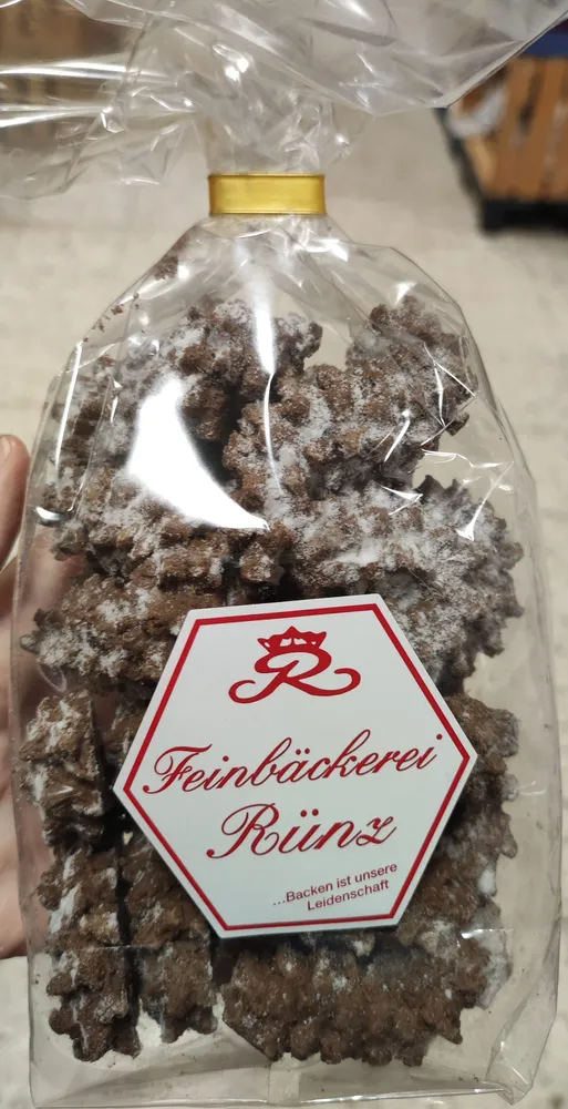 Kakao Spritzgebäck