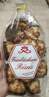Kokosmakronen mit Schokolade