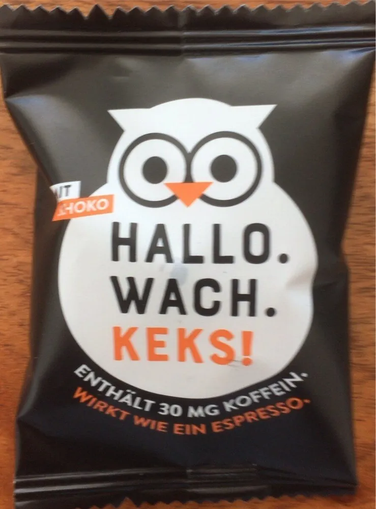 HALLO WACH KEKS