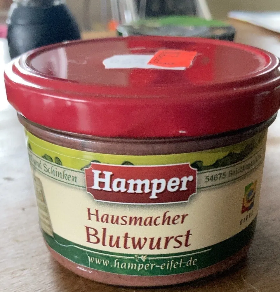 Hausmacher Blutwurst