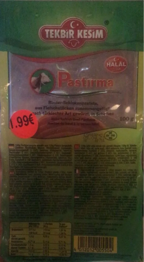 Pastirma