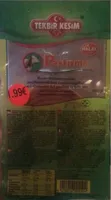 Pastirma