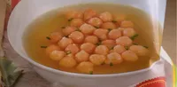 Dinkel Backerbsen