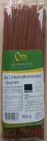 Bio Dinkelvollkornnudeln Spaghetti