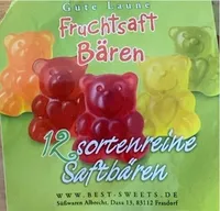 Fruchtsaftbären