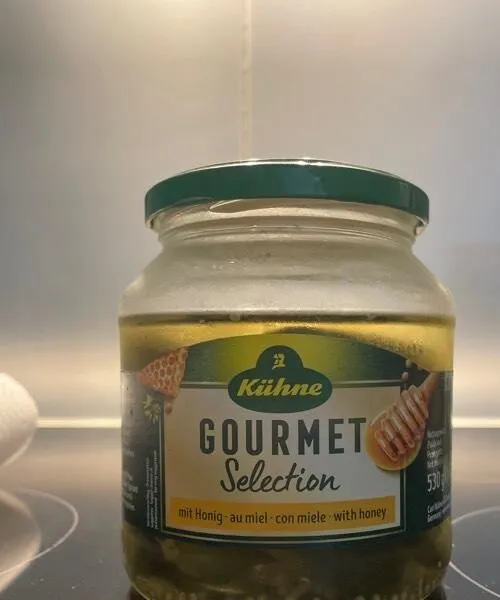 Gourmet selection Essiggurken mit Honig