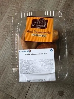 Minis viennoiseries x15