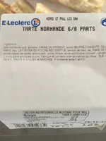 Tarte Normande