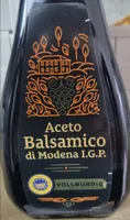 Aceton Balsamico di Modena I.G.P.