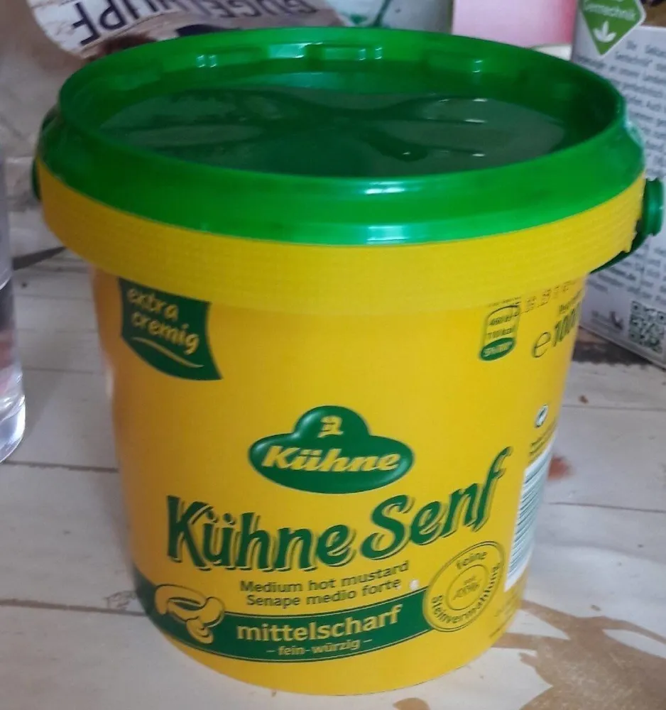 Kühne Senf Mittelscharf