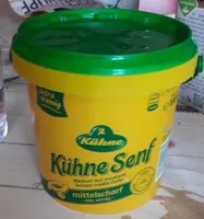 Kühne Senf Mittelscharf