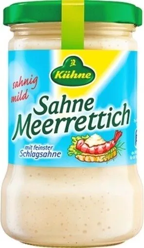 Meerrettich  Sahne 250g