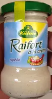 Raifort râpé fin à la crème