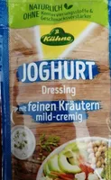 Joghurt Dressing, ohne Konservierungsstoffe