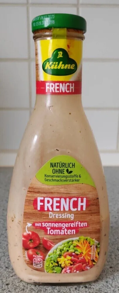 French Dressing
