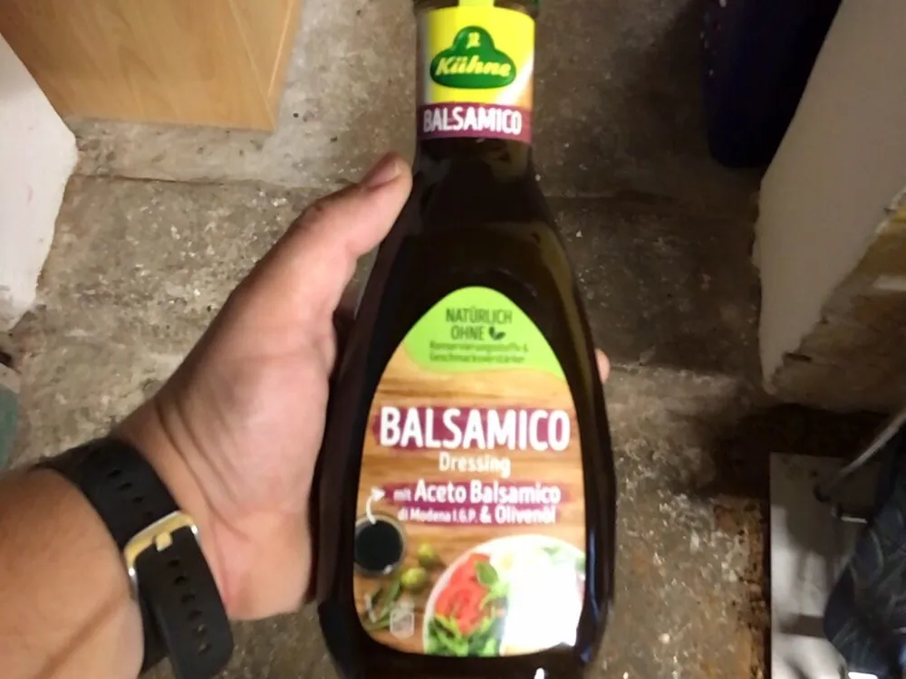Salatdressing, Basalmico