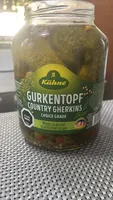GURKENTOPF COUNTRY GHERKINS