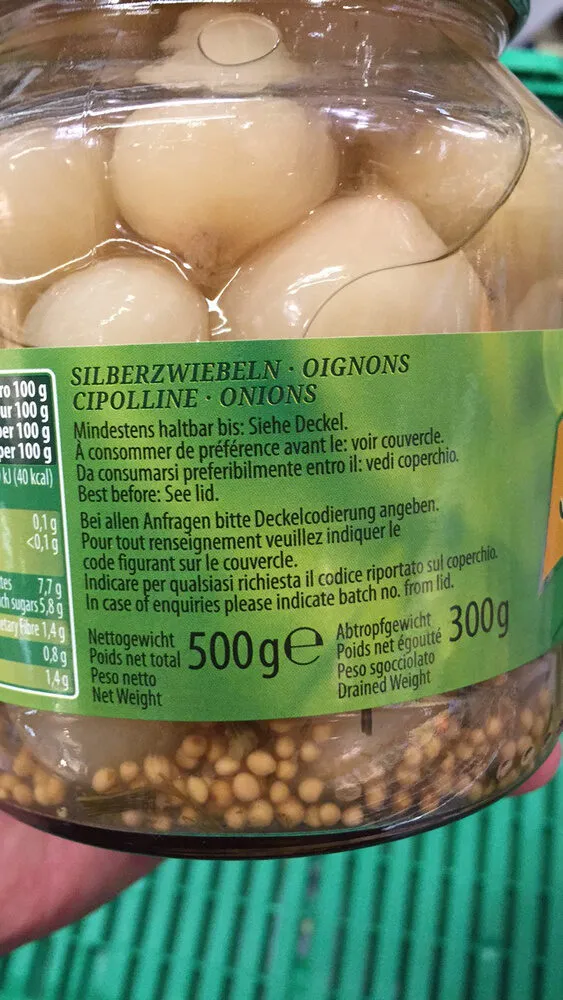 Kiihne Gourmet Selection Oignons épicés