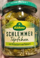 Schlemmertöpfchen gew. Gurken