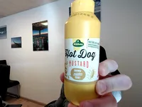 Kühne Hot Dog Mustard Cremig milder Senf
