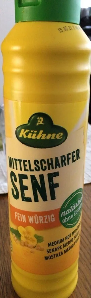 Senf, mittelscharf