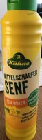Senf, mittelscharf