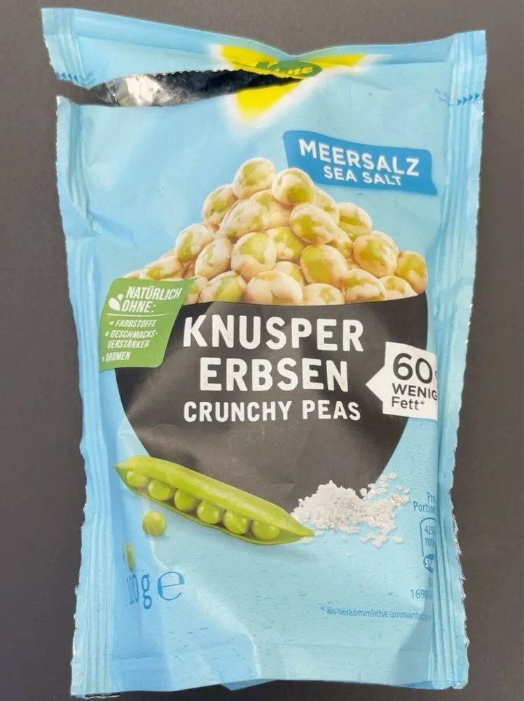 Enjoy Knusper Erbsen