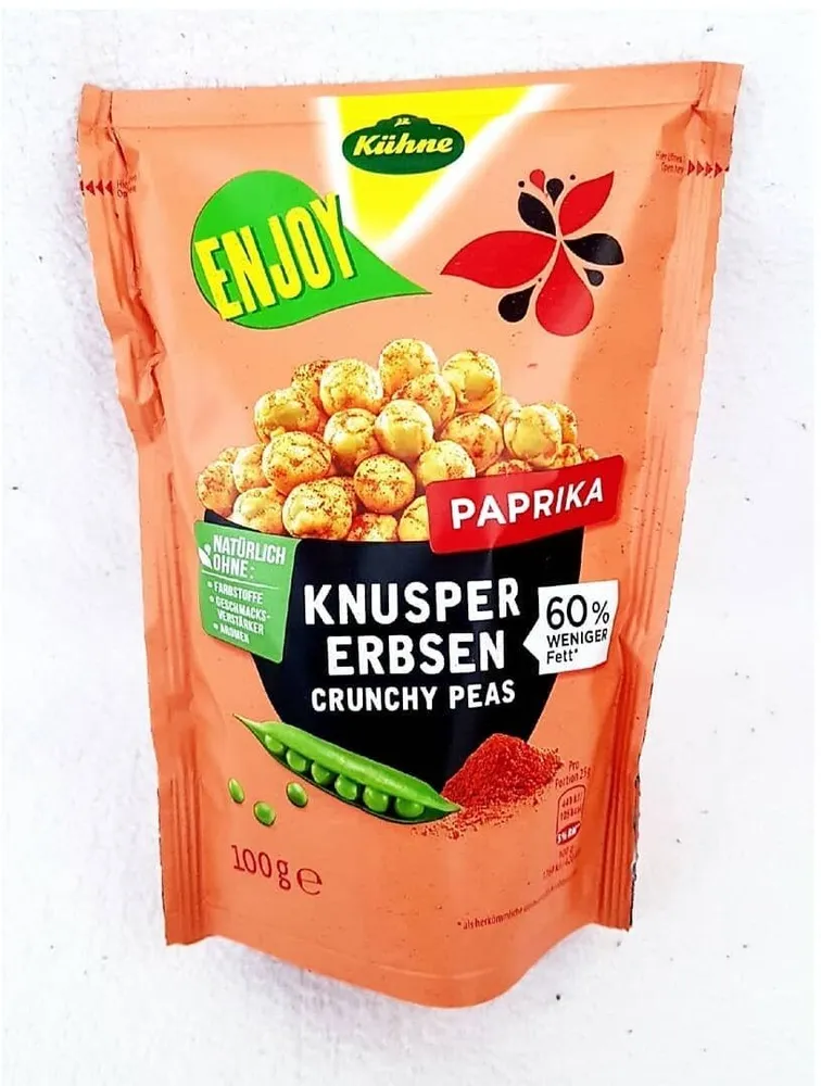 Knusper Erbsen - Paprika